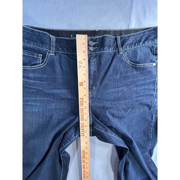 Lane Bryant Skinny Jeans 22 Regular Tighter Tummy Technology - Picture 8 of 12